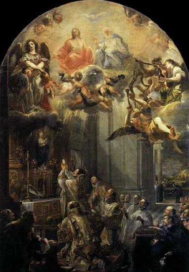unknow artist Mass of St John of Matha France oil painting art